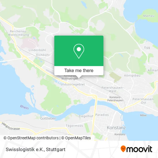 Карта Swisslogistik e.K.