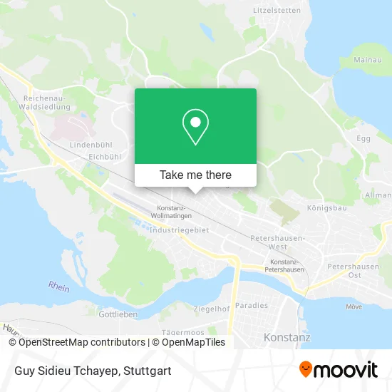 Карта Guy Sidieu Tchayep