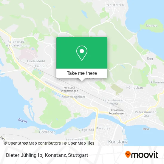 Карта Dieter Jühling Ibj Konstanz