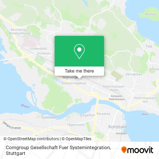 Карта Comgroup Gesellschaft Fuer Systemintegration