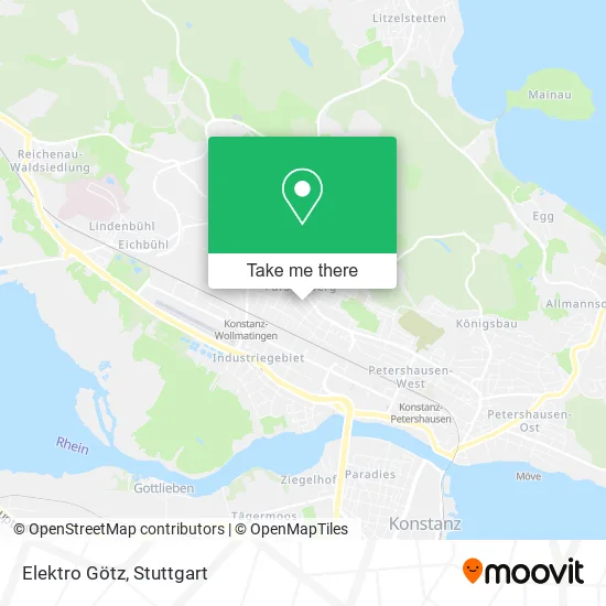 Карта Elektro Götz