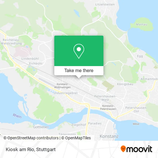 Карта Kiosk am Rio