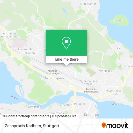 Карта Zahnpraxis Kadhum