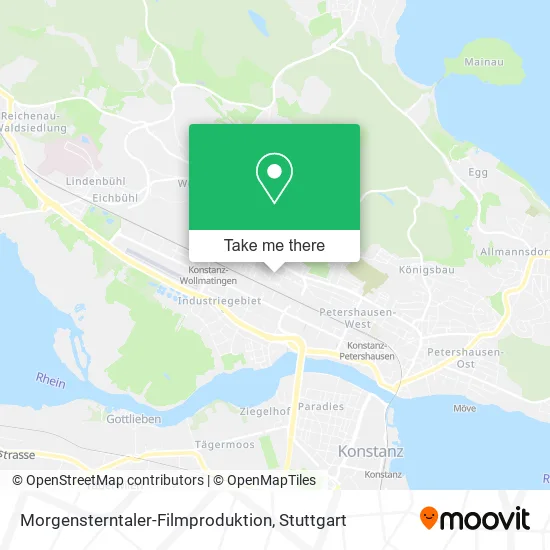 Карта Morgensterntaler-Filmproduktion