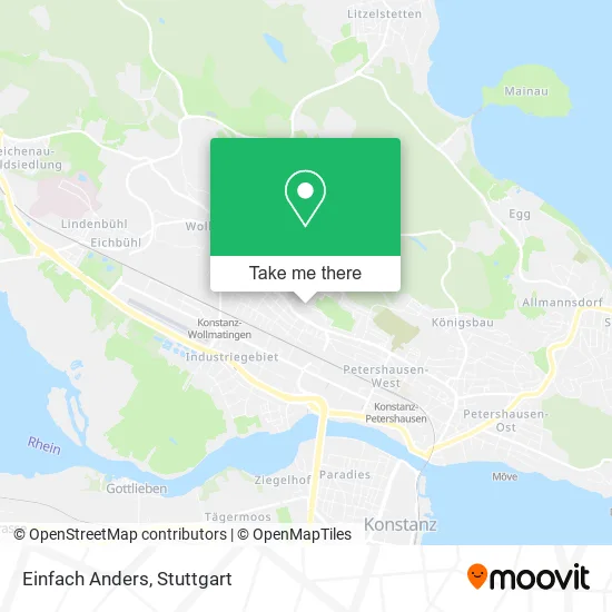 Карта Einfach Anders
