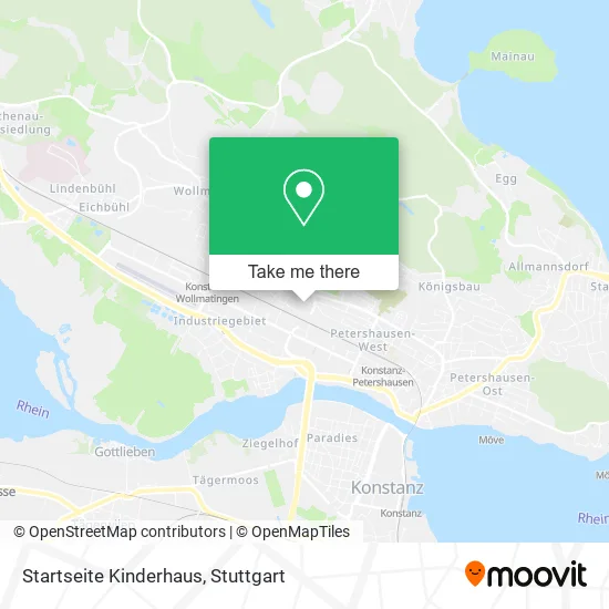 Карта Startseite Kinderhaus