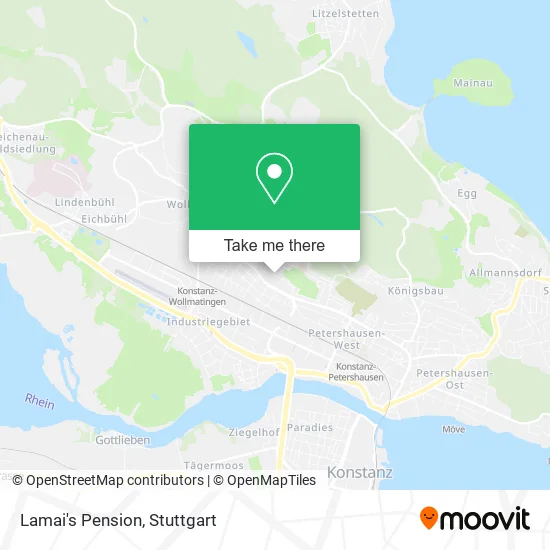 Карта Lamai's Pension