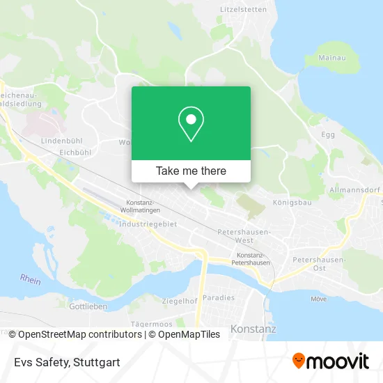 Карта Evs Safety