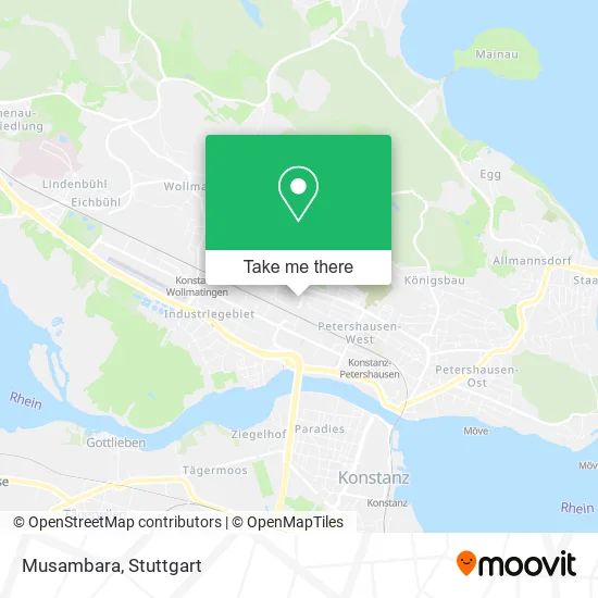 Карта Musambara