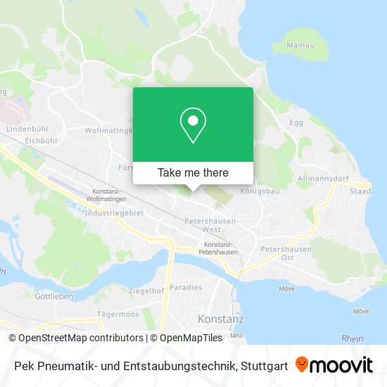 Pek Pneumatik- und Entstaubungstechnik map