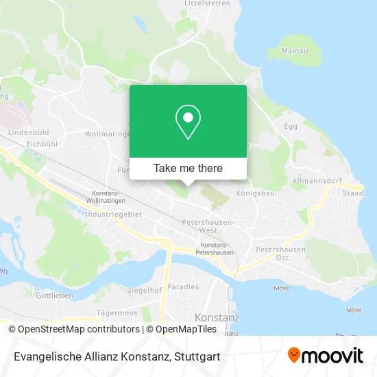 Карта Evangelische Allianz Konstanz