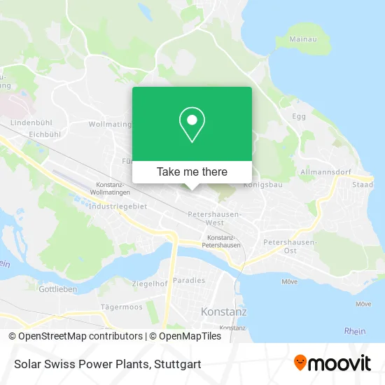Карта Solar Swiss Power Plants