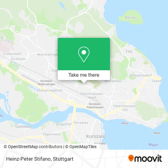 Карта Heinz-Peter Stifano