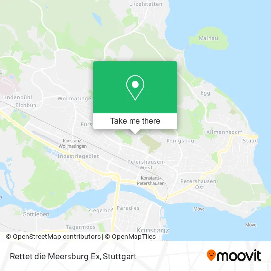 Rettet die Meersburg Ex map