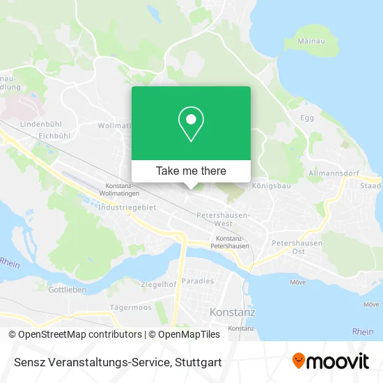 Sensz Veranstaltungs-Service map