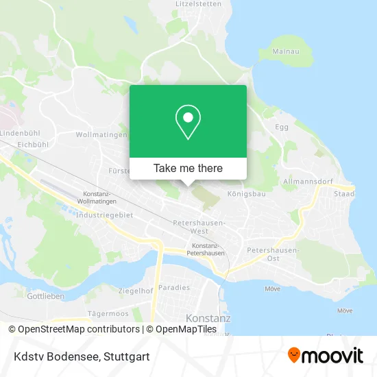 Карта Kdstv Bodensee
