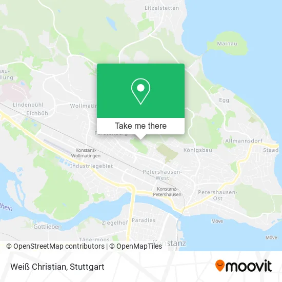 Карта Weiß Christian