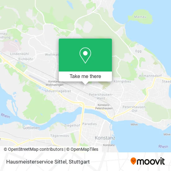 Карта Hausmeisterservice Sittel