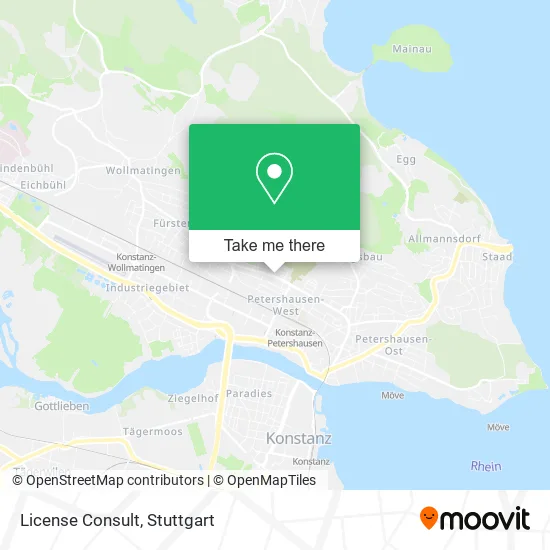 Карта License Consult