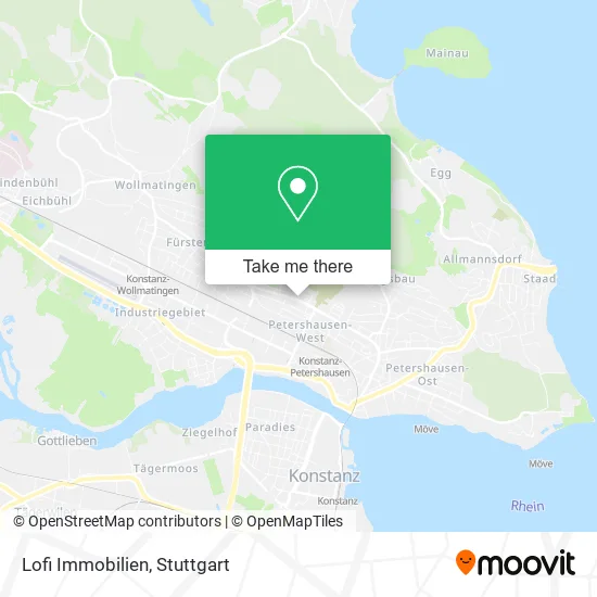 Карта Lofi Immobilien