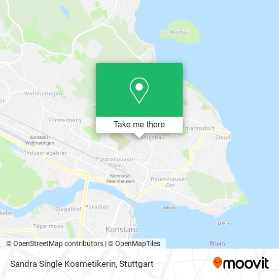 Sandra Single Kosmetikerin map