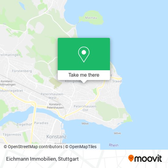 Eichmann Immobilien map