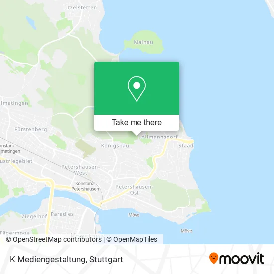 Карта K Mediengestaltung