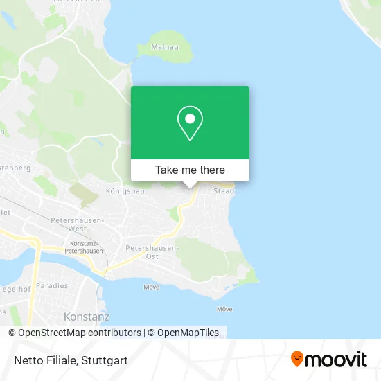 Карта Netto Filiale