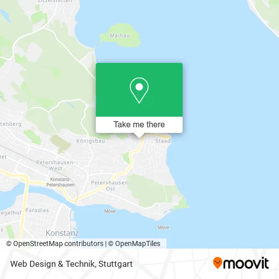 Карта Web Design & Technik