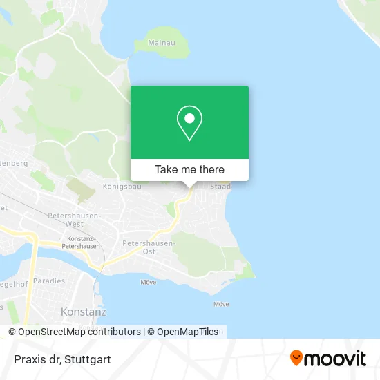 Карта Praxis dr