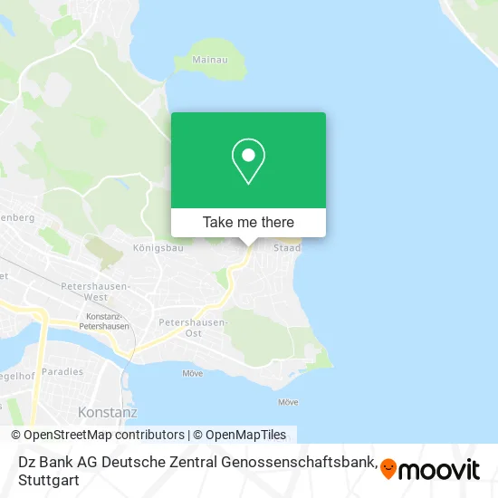 Карта Dz Bank AG Deutsche Zentral Genossenschaftsbank