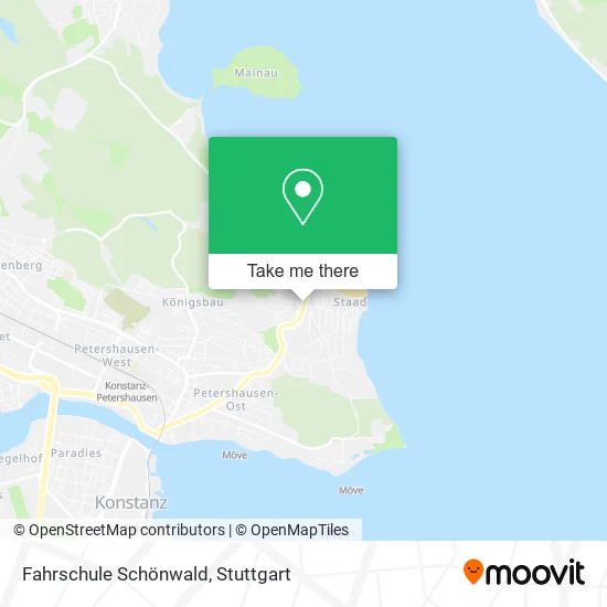 Карта Fahrschule Schönwald