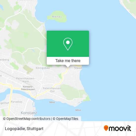 Карта Logopädie