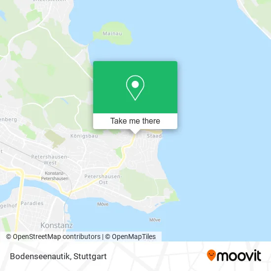 Карта Bodenseenautik