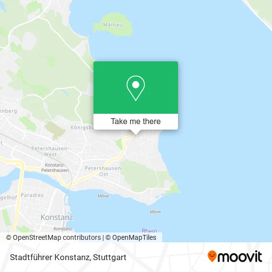 Карта Stadtführer Konstanz