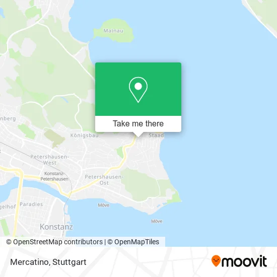 Карта Mercatino