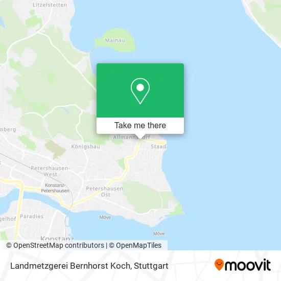 Карта Landmetzgerei Bernhorst Koch