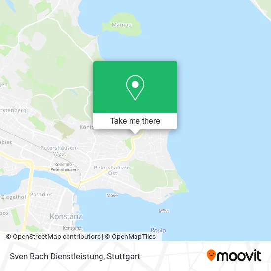 Карта Sven Bach Dienstleistung