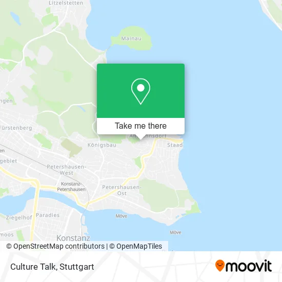 Карта Culture Talk