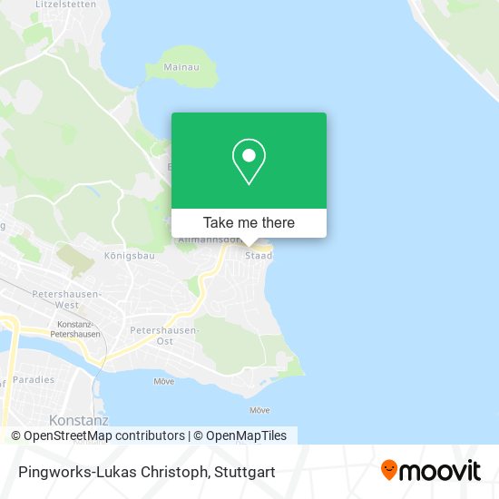 Карта Pingworks-Lukas Christoph
