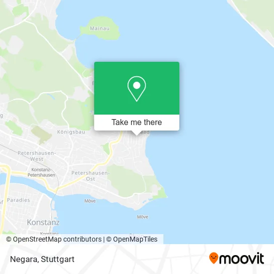 Карта Negara
