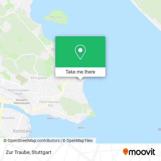 Карта Zur Traube