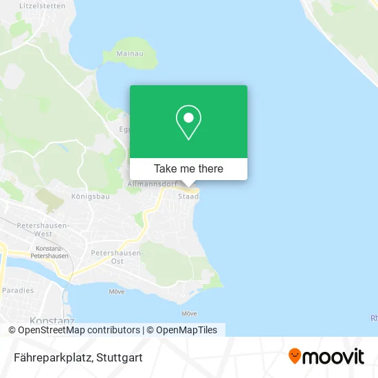 Карта Fähreparkplatz