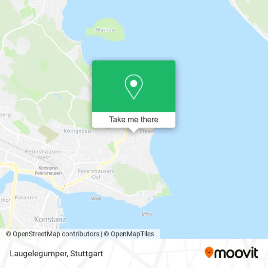 Карта Laugelegumper