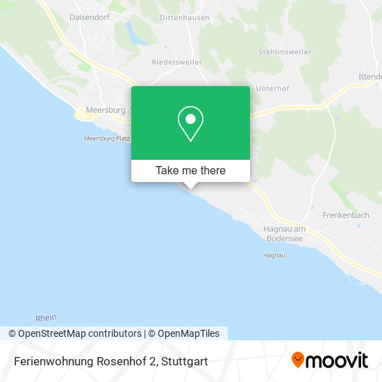 Ferienwohnung Rosenhof 2 map