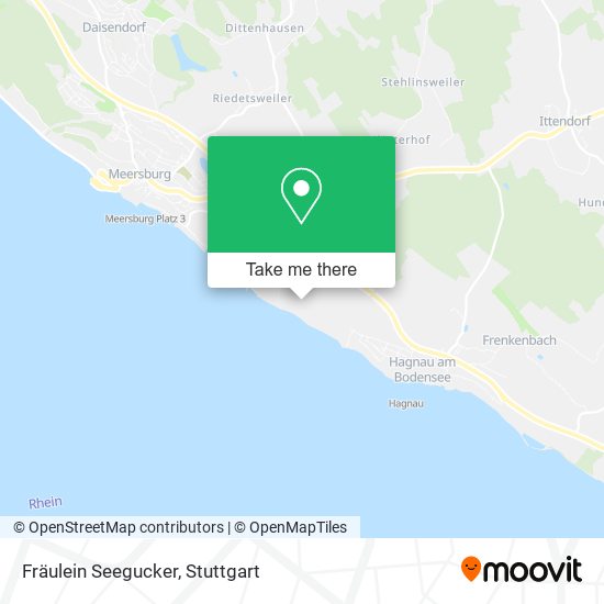 Fräulein Seegucker map
