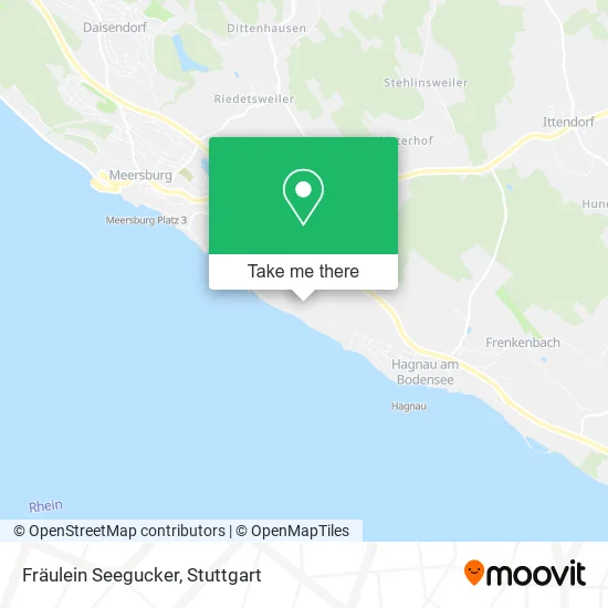 Карта Fräulein Seegucker