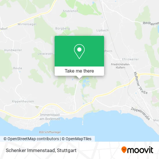 Карта Schenker Immenstaad