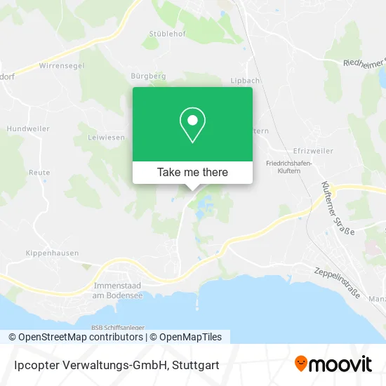 Карта Ipcopter Verwaltungs-GmbH