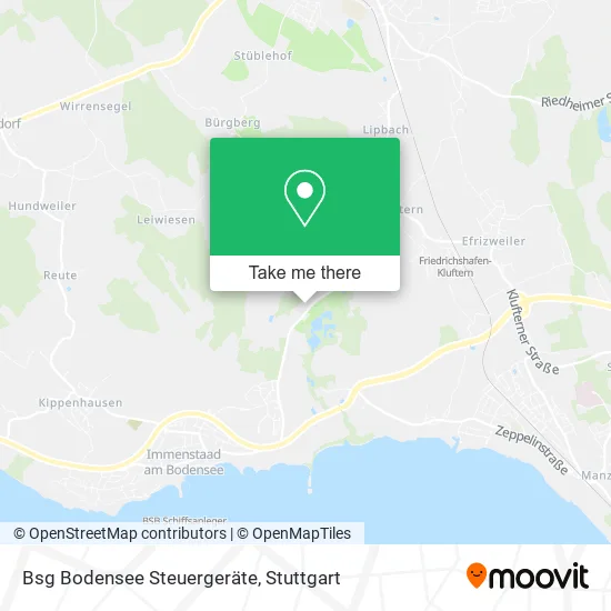 Карта Bsg Bodensee Steuergeräte